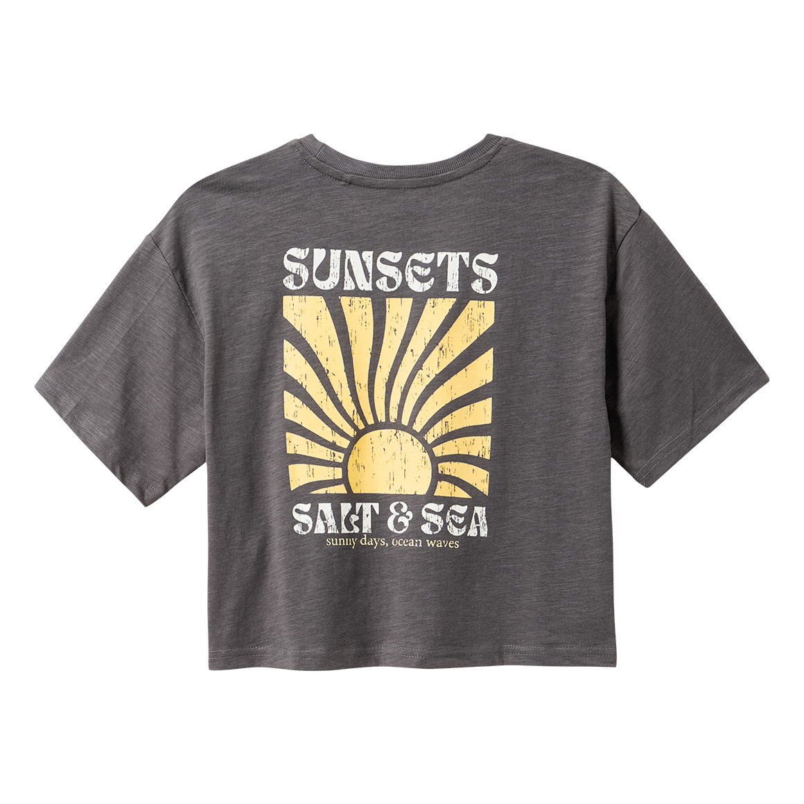 Mädchen T-Shirt mit Rückenprint