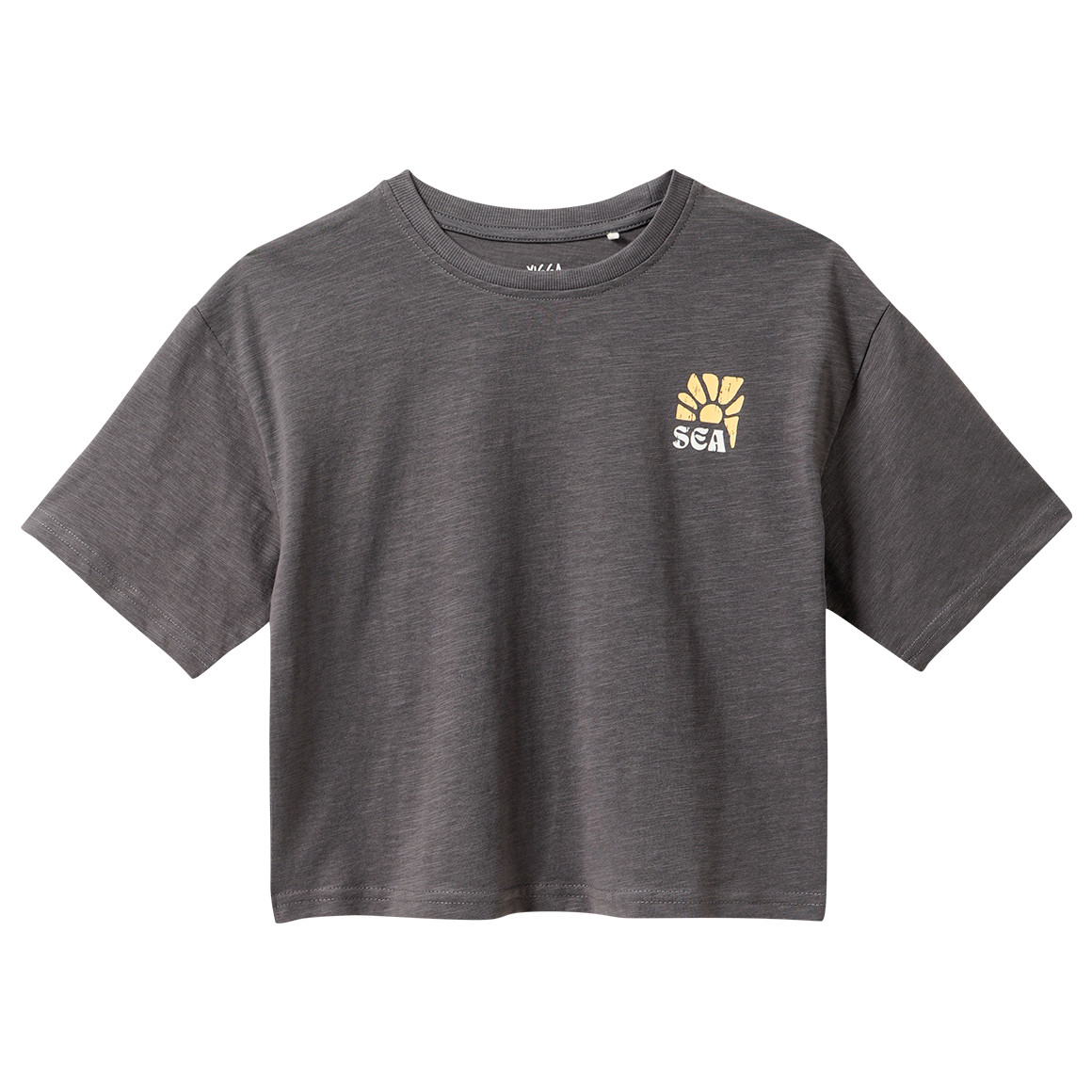 Mädchen T-Shirt mit Rückenprint