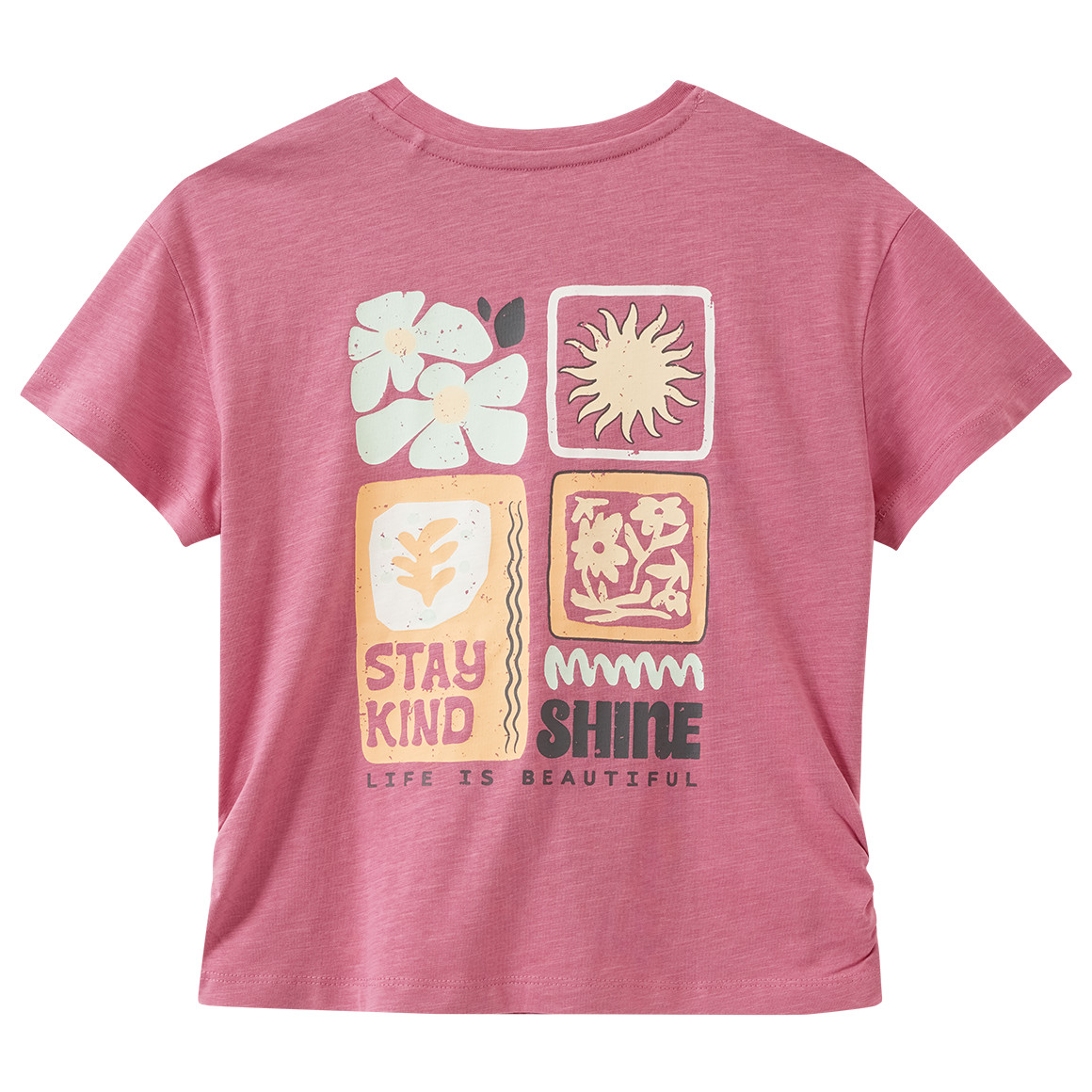 Mädchen T-Shirt aus Bio-Baumwolle
