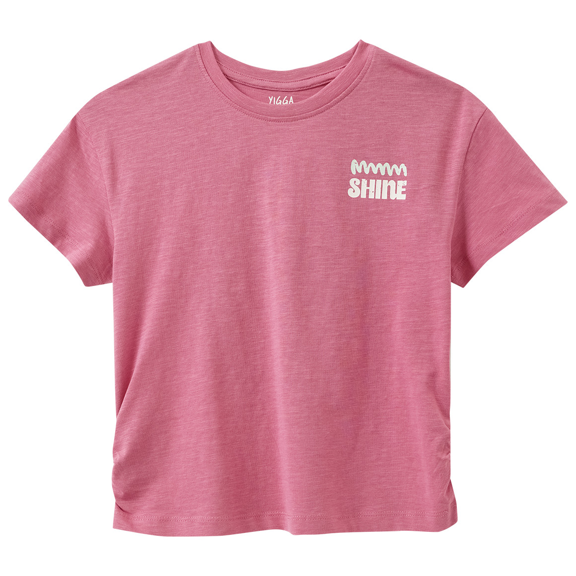 Mädchen T-Shirt aus Bio-Baumwolle