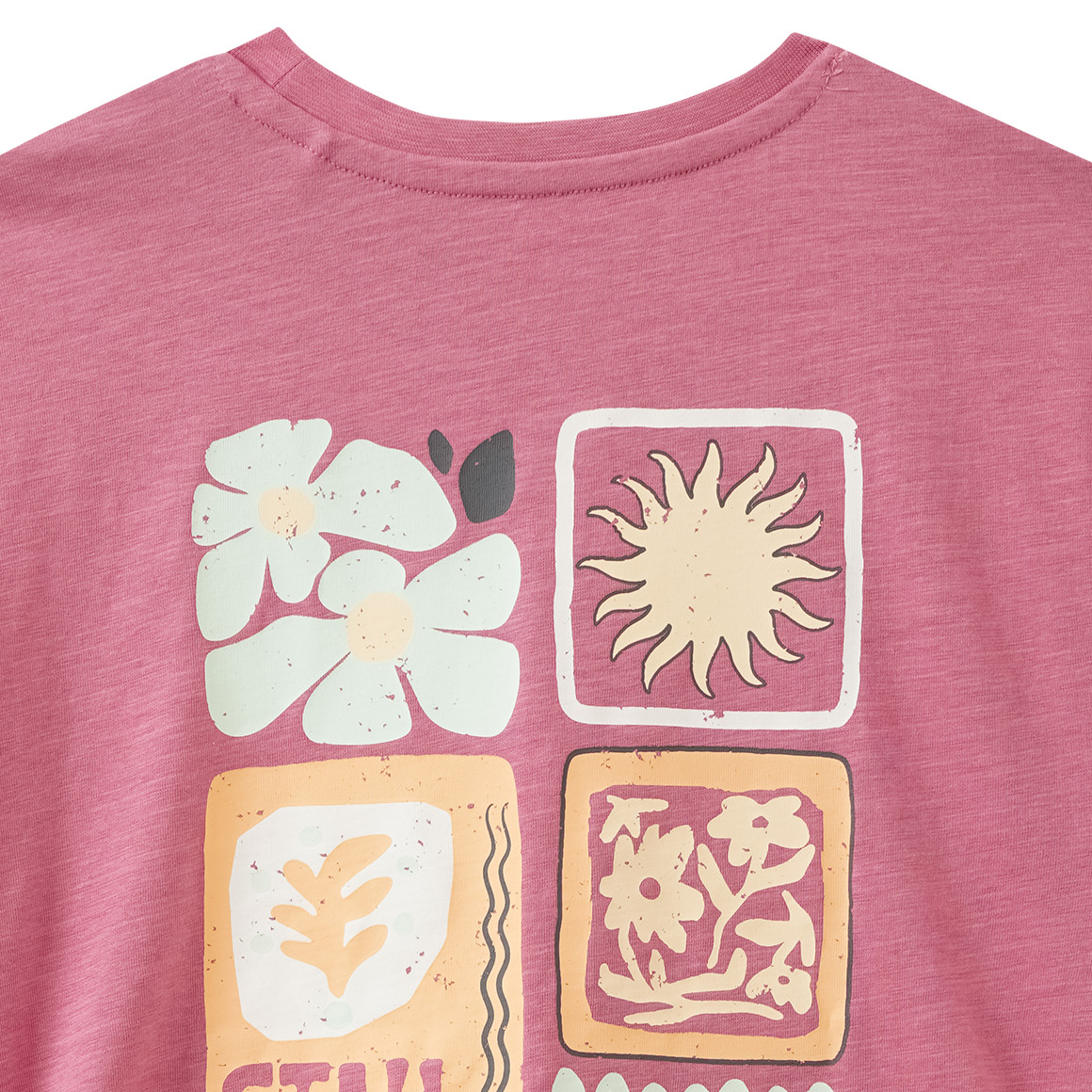 Mädchen T-Shirt aus Bio-Baumwolle