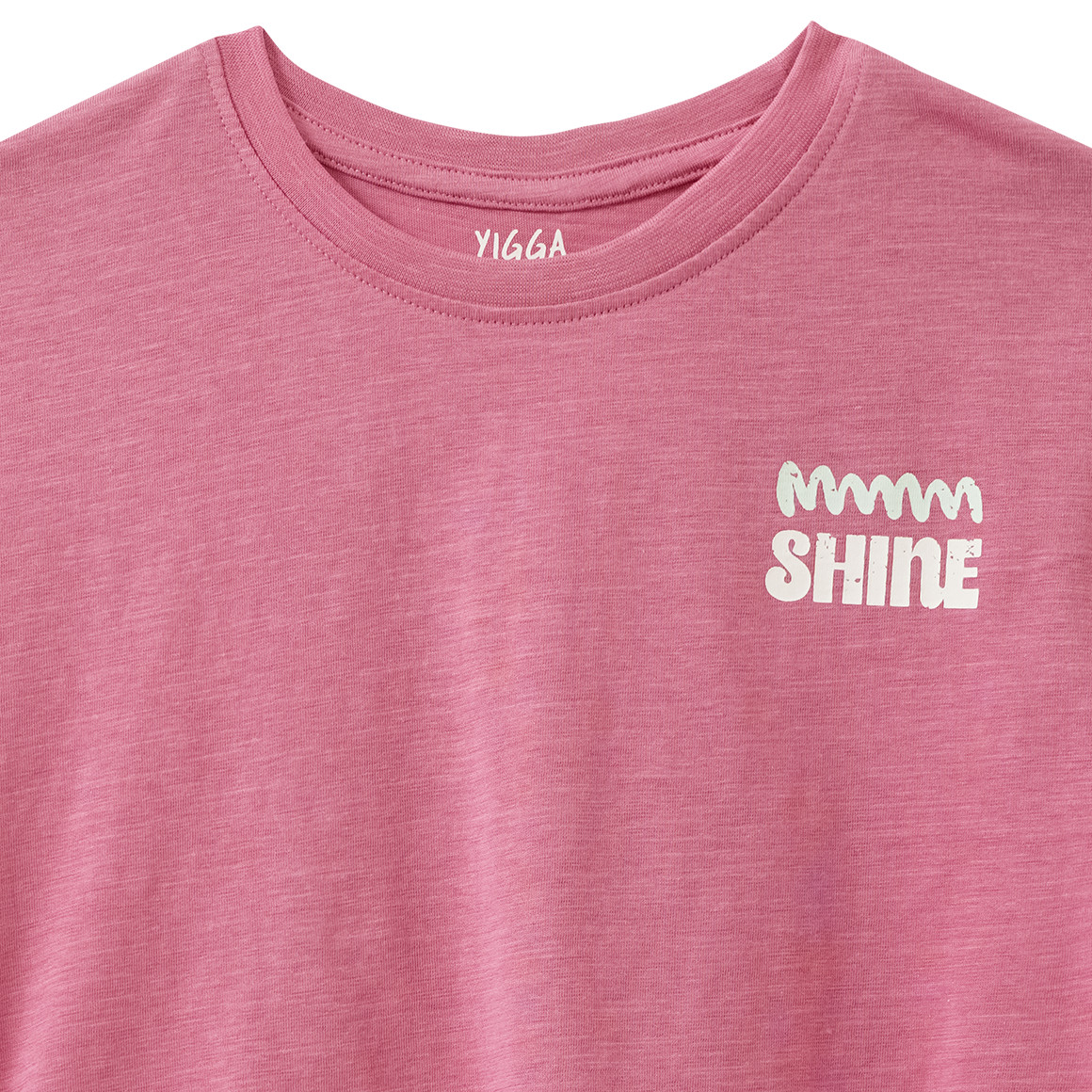 Mädchen T-Shirt aus Bio-Baumwolle