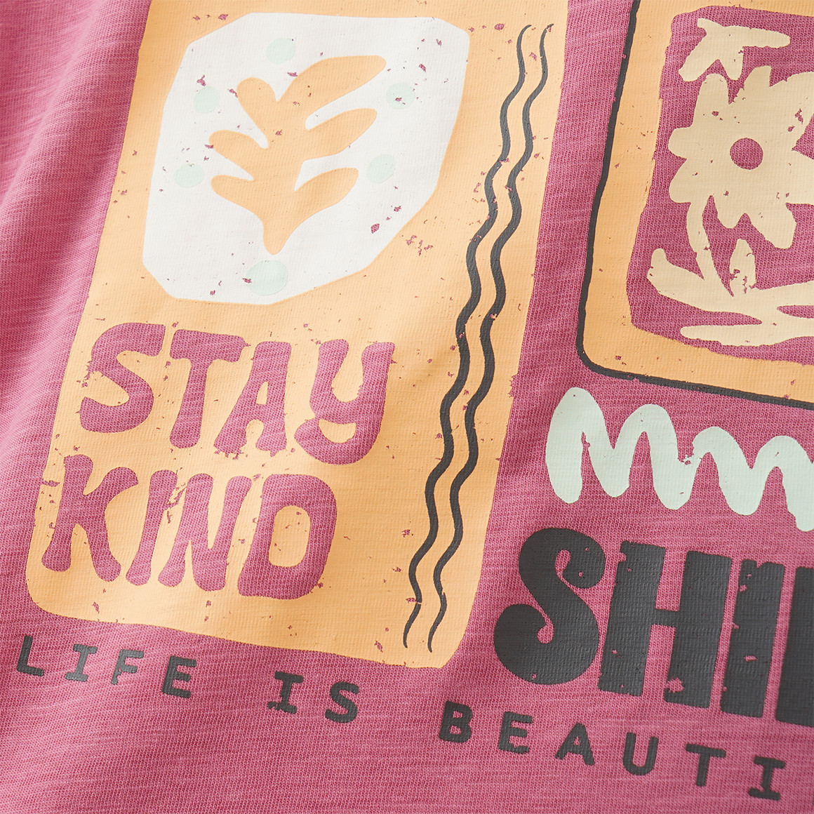 Mädchen T-Shirt aus Bio-Baumwolle