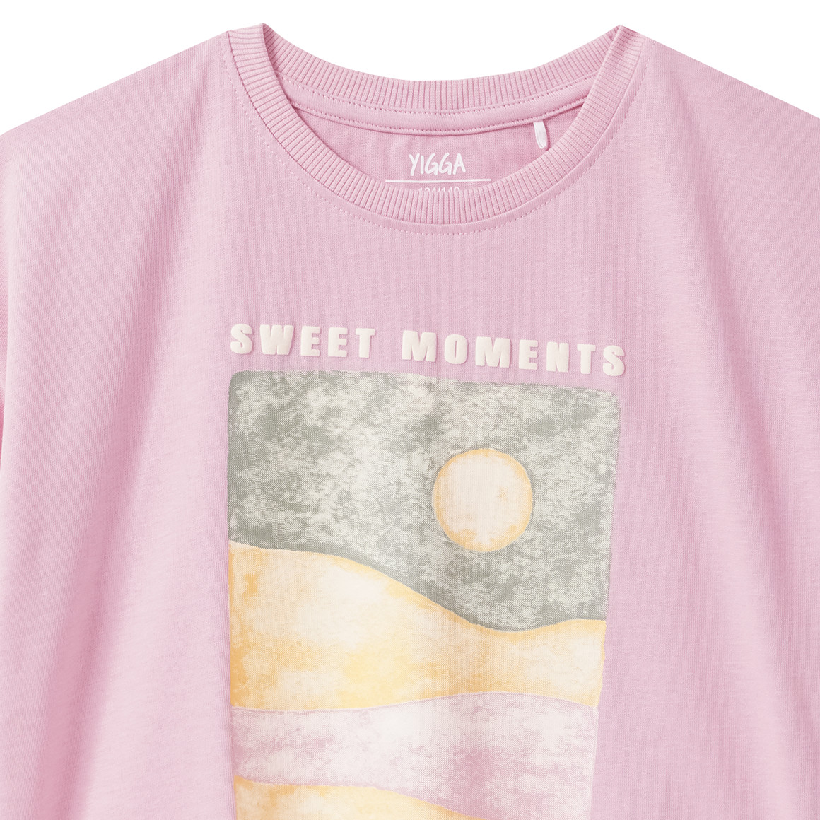 Mädchen T-Shirt mit Print