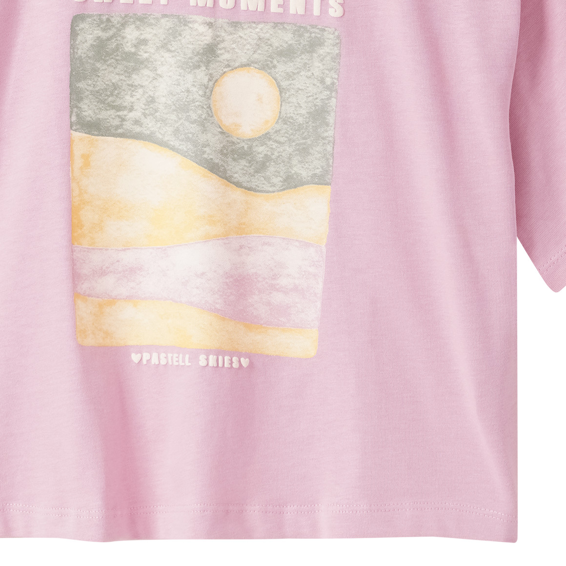 Mädchen T-Shirt mit Print