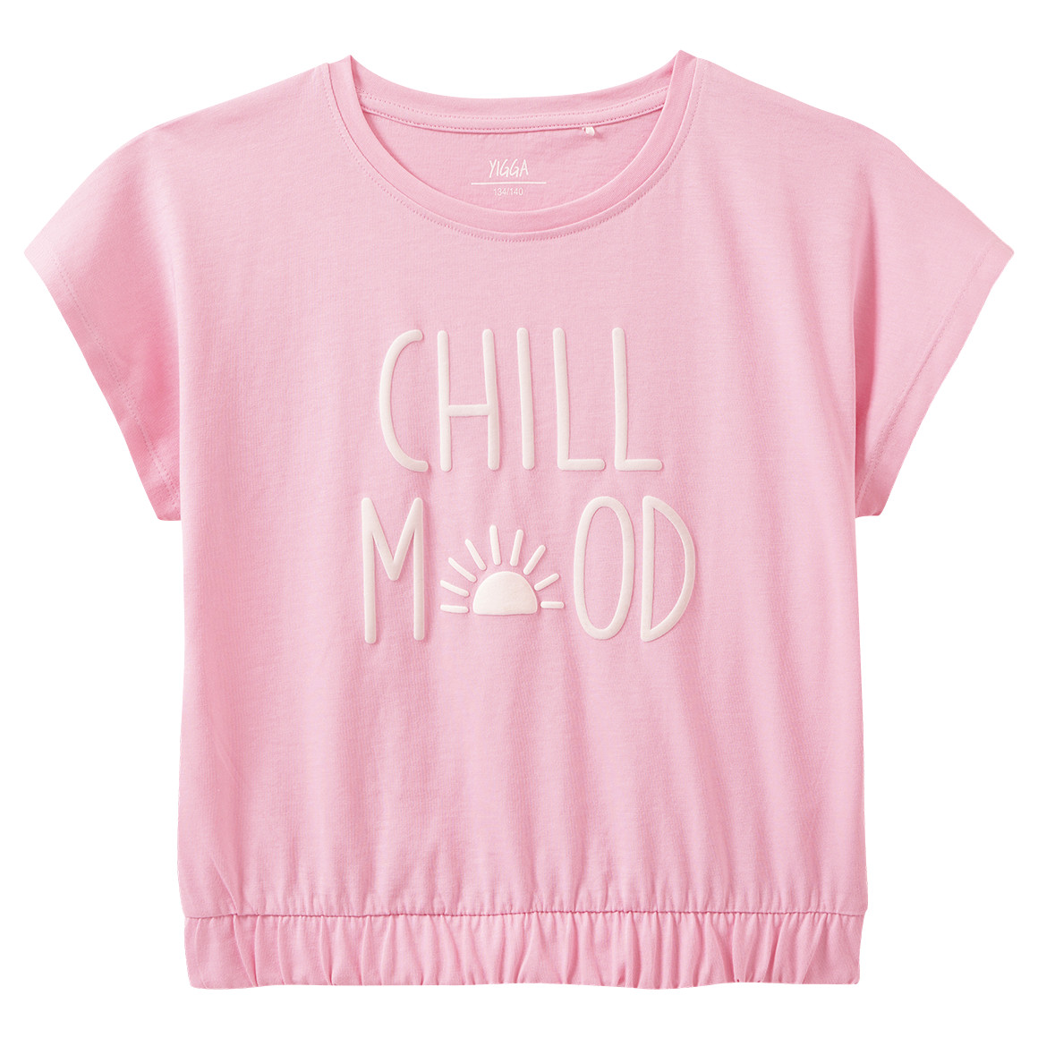 Mädchen T-Shirt mit großem Print