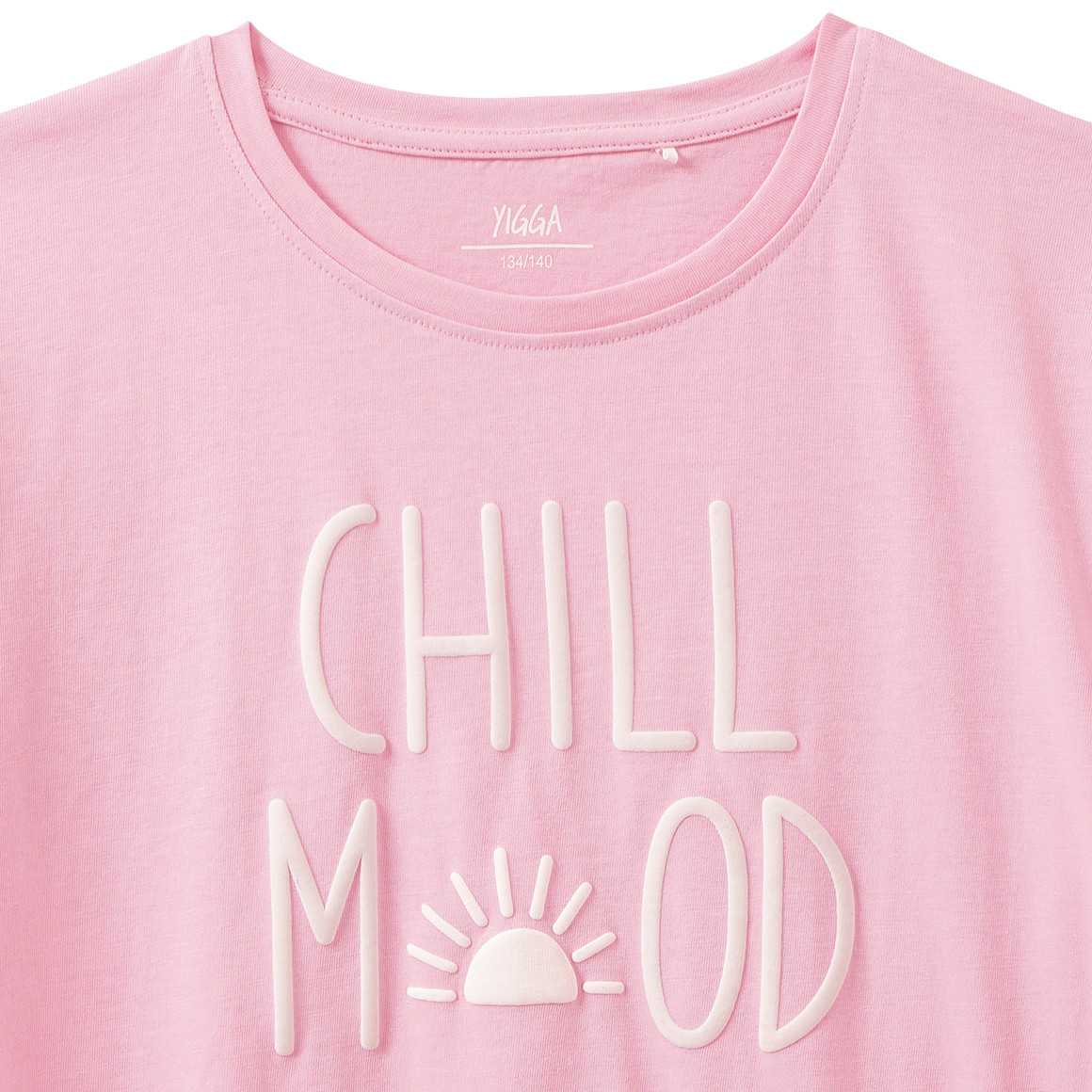 Mädchen T-Shirt mit großem Print