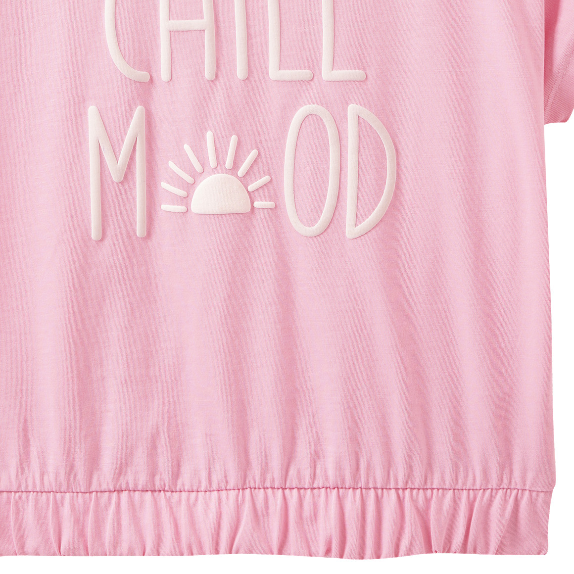 Mädchen T-Shirt mit großem Print