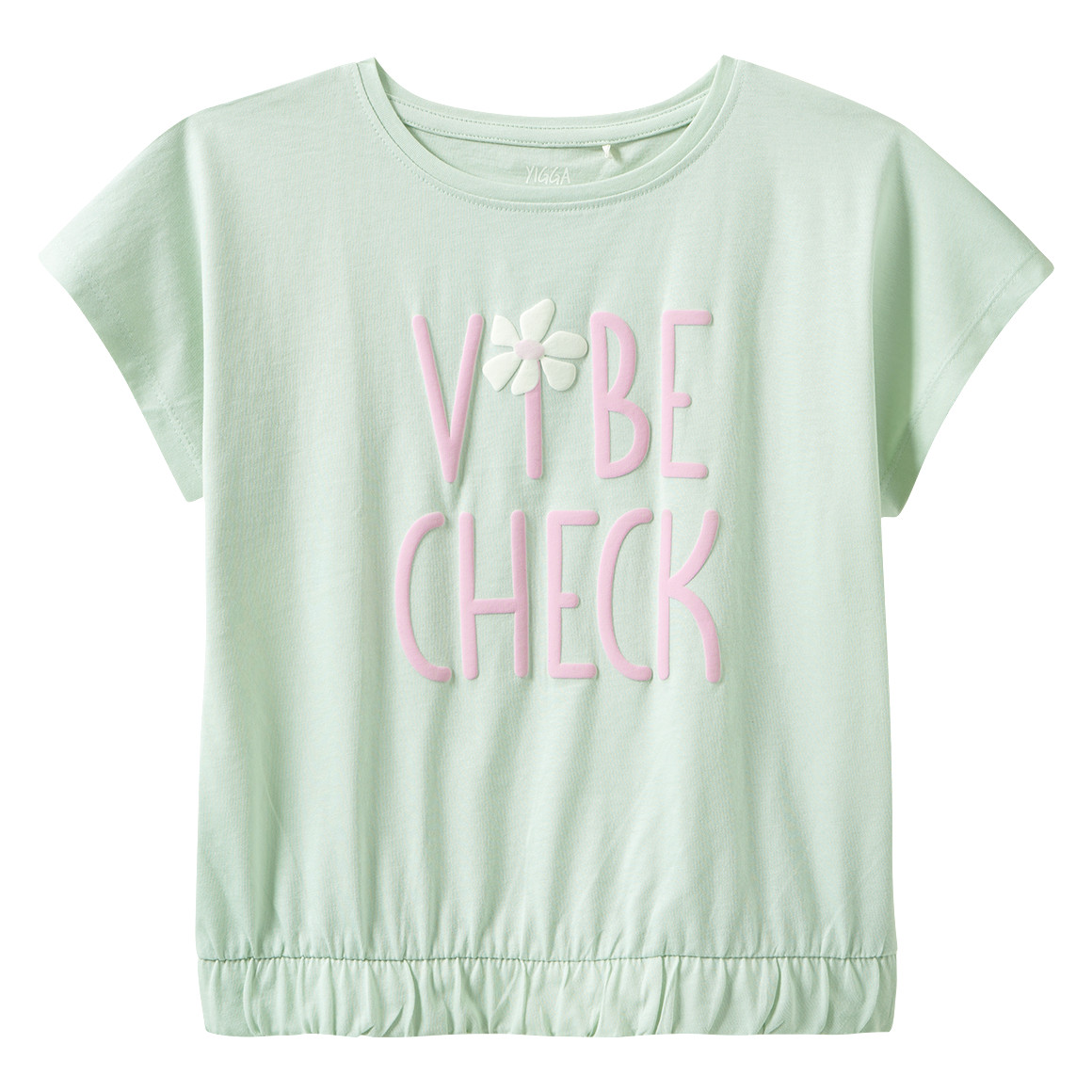 Mädchen T-Shirt mit großem Print