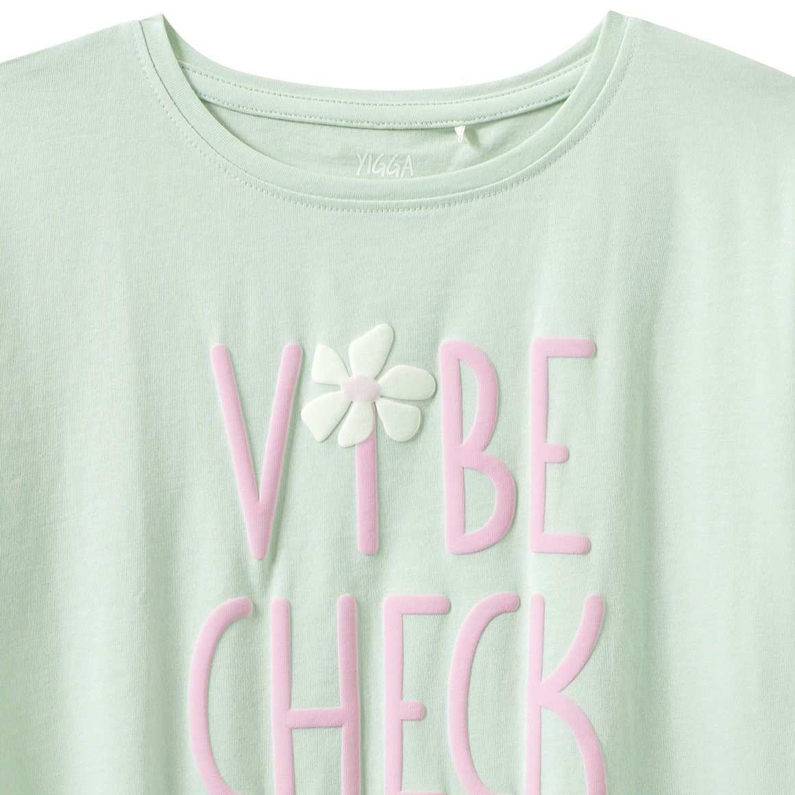 Mädchen T-Shirt mit großem Print
