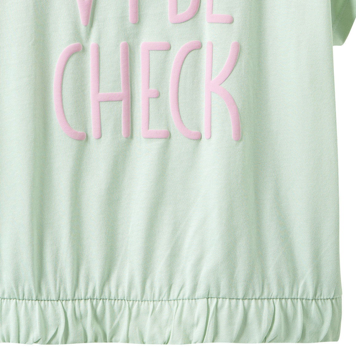 Mädchen T-Shirt mit großem Print