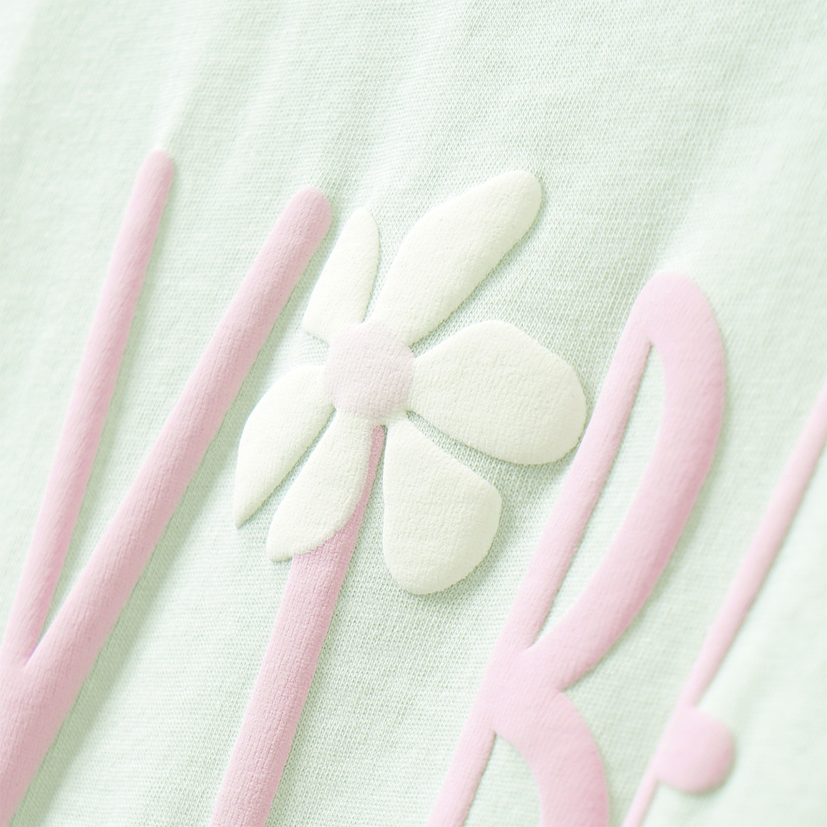 Mädchen T-Shirt mit großem Print