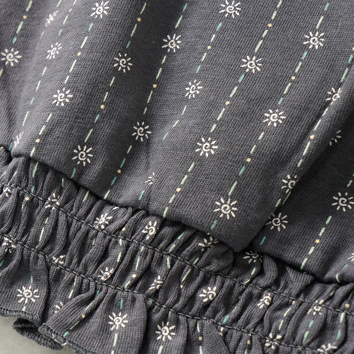 Mädchen Top mit Allover-Muster