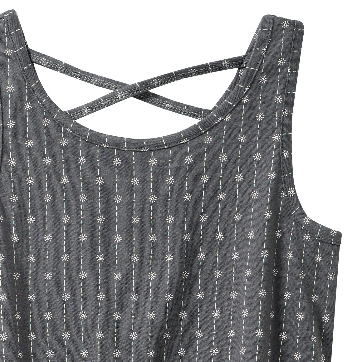 Mädchen Top mit Allover-Muster