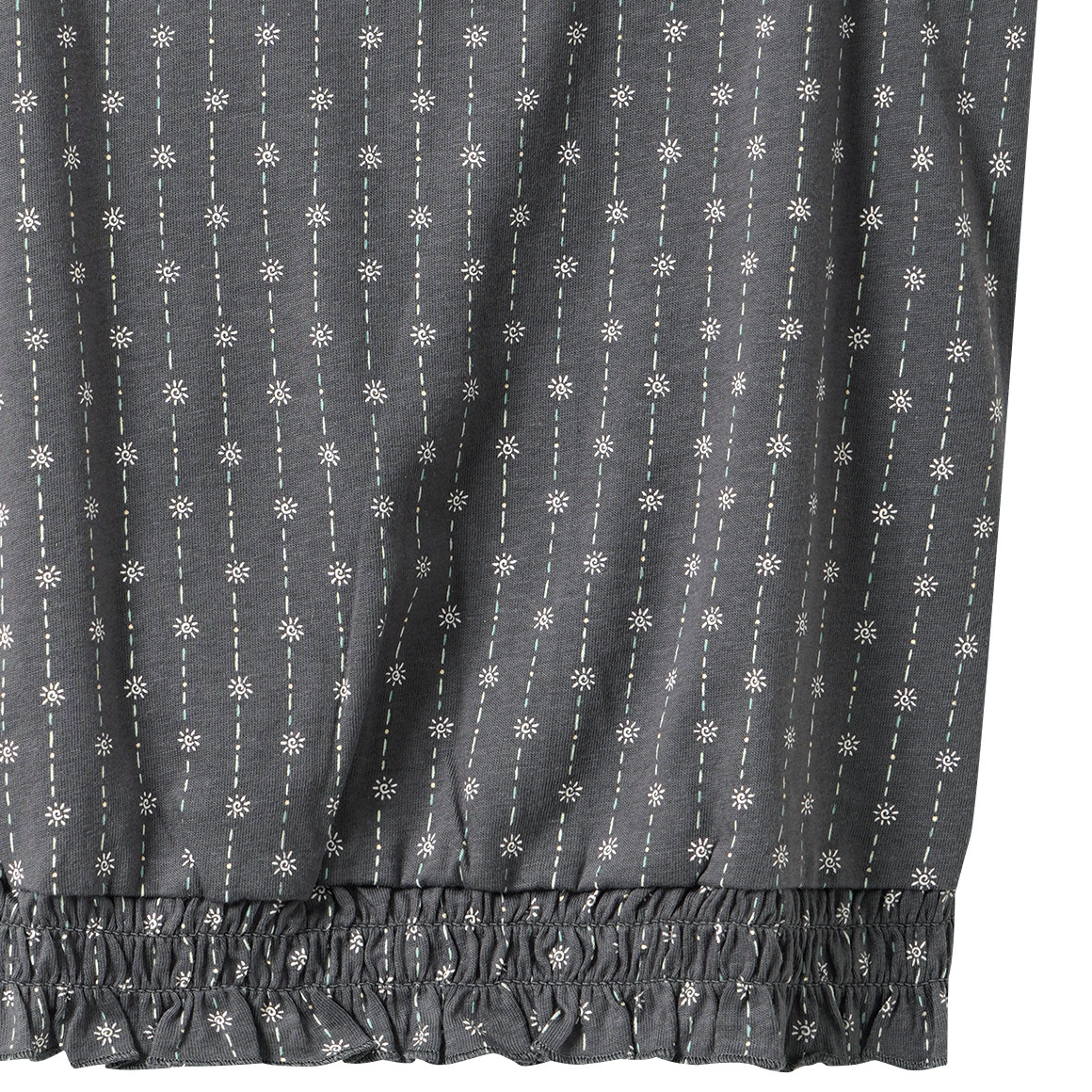Mädchen Top mit Allover-Muster
