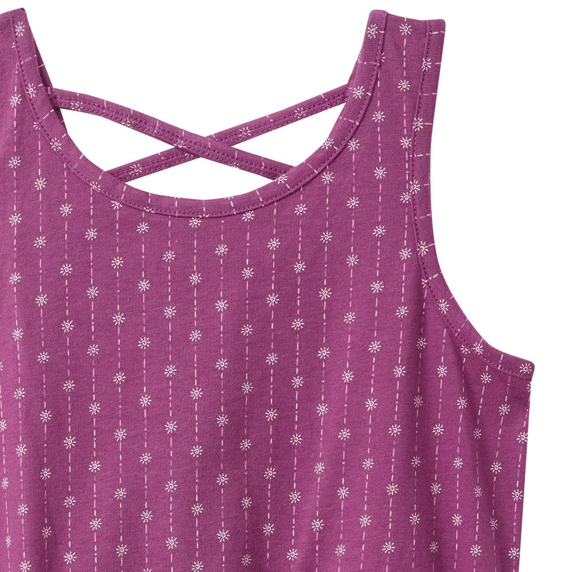 Mädchen Top mit Allover-Muster