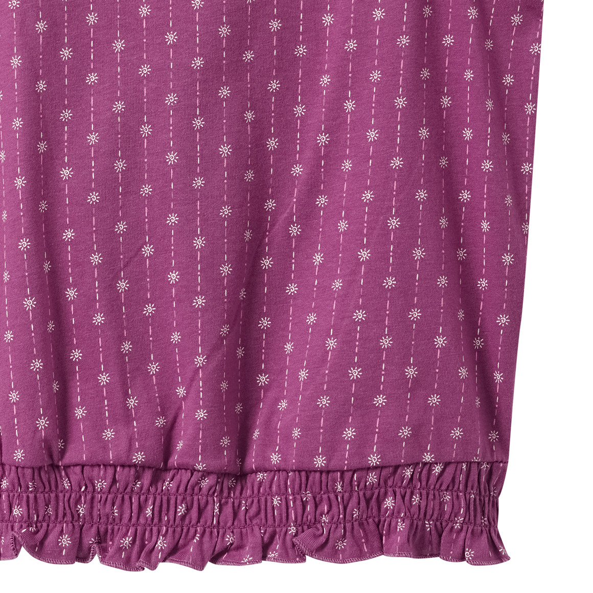 Mädchen Top mit Allover-Muster