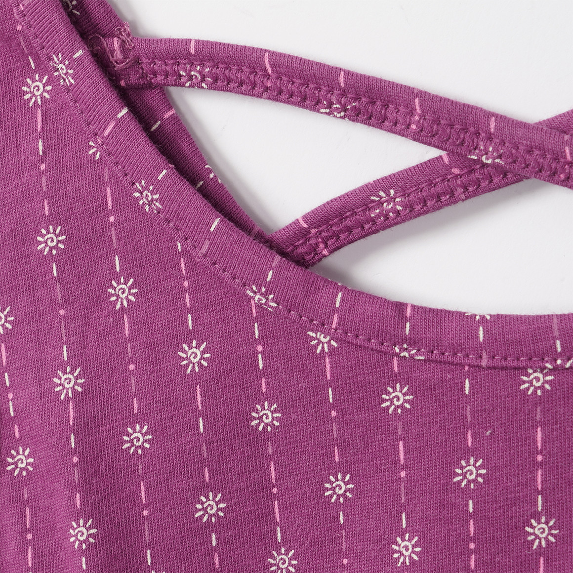 Mädchen Top mit Allover-Muster