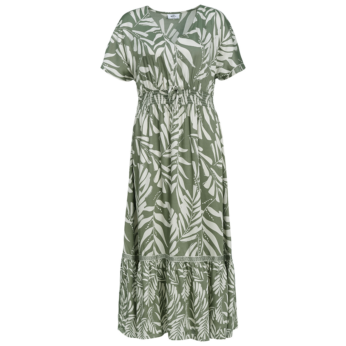 Damen Kleid mit Allover-Print