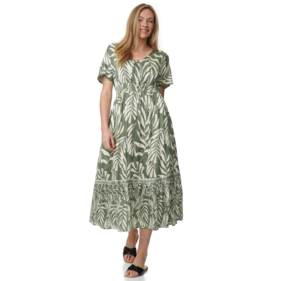 Damen Kleid mit Allover-Print