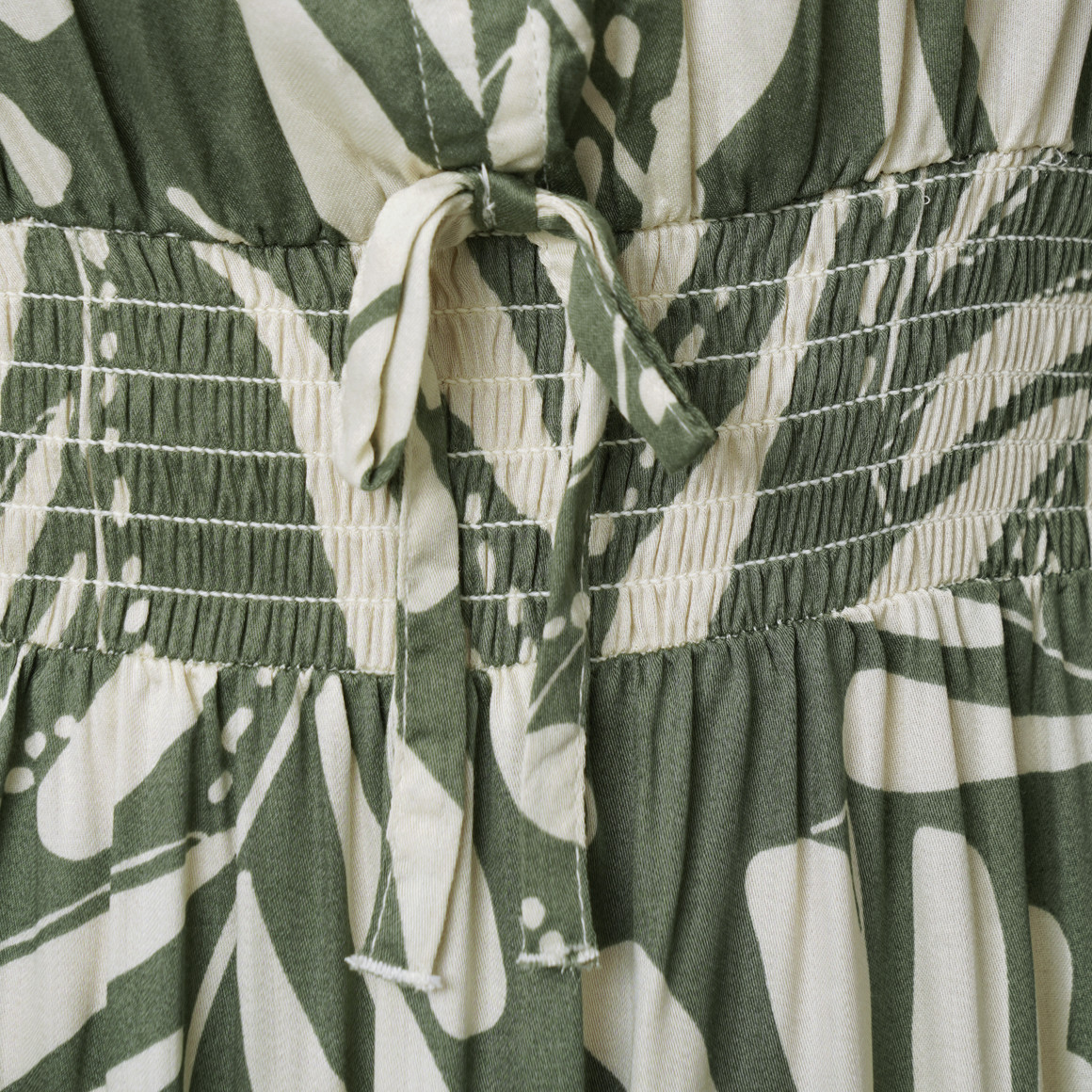 Damen Kleid mit Allover-Print