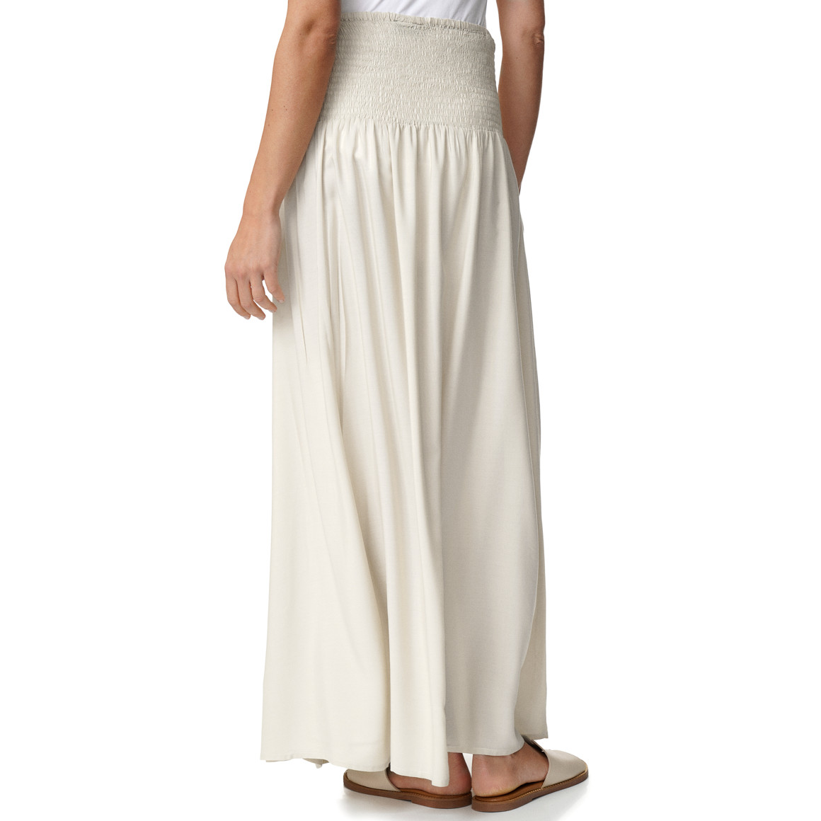 Damen Rock mit Smokbund