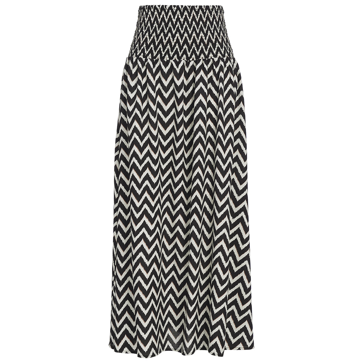 Damen Rock mit Smokbund