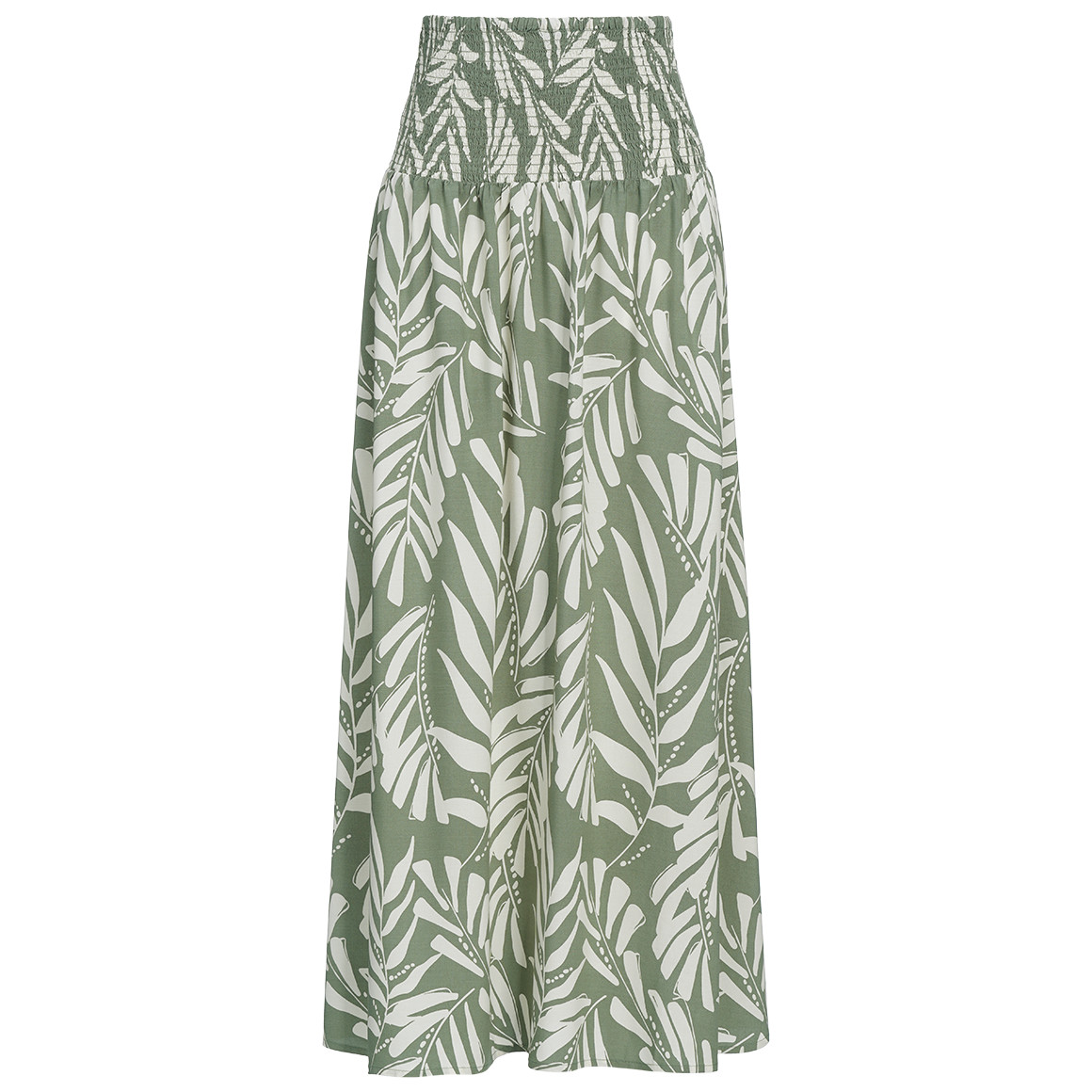 Damen Rock mit Smokbund