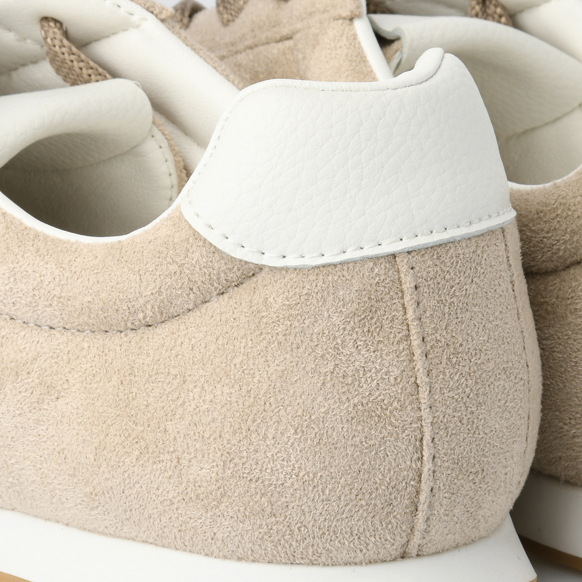 Damen Sneaker in Leder-Optik