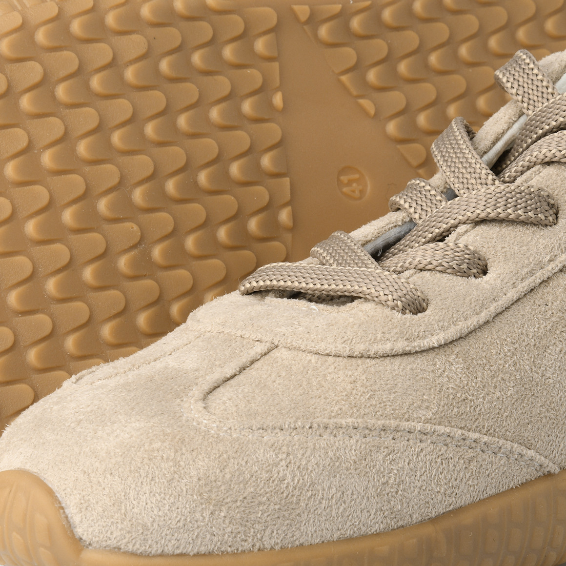 Damen Sneaker in Leder-Optik