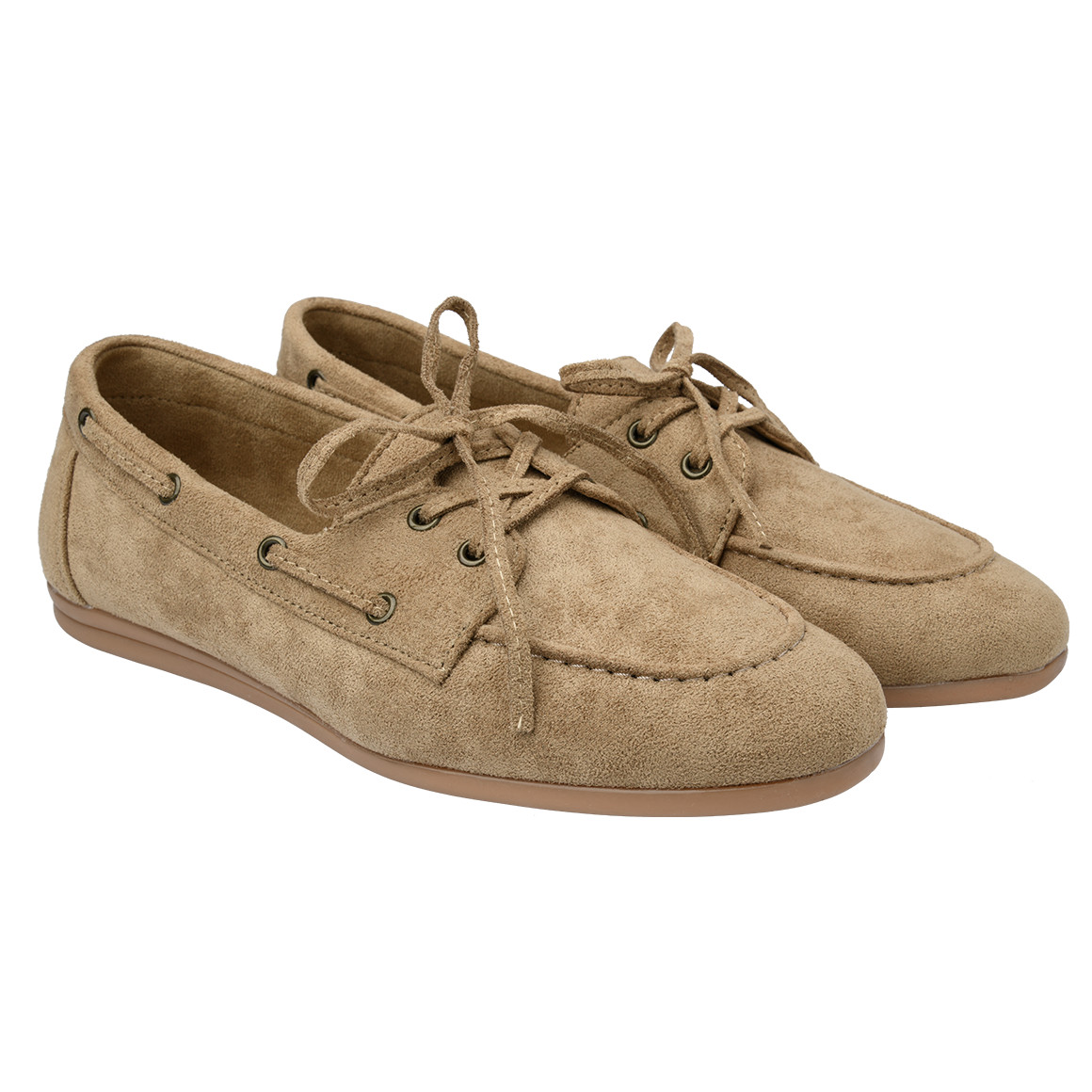 Damen Loafer in Leder-Optik