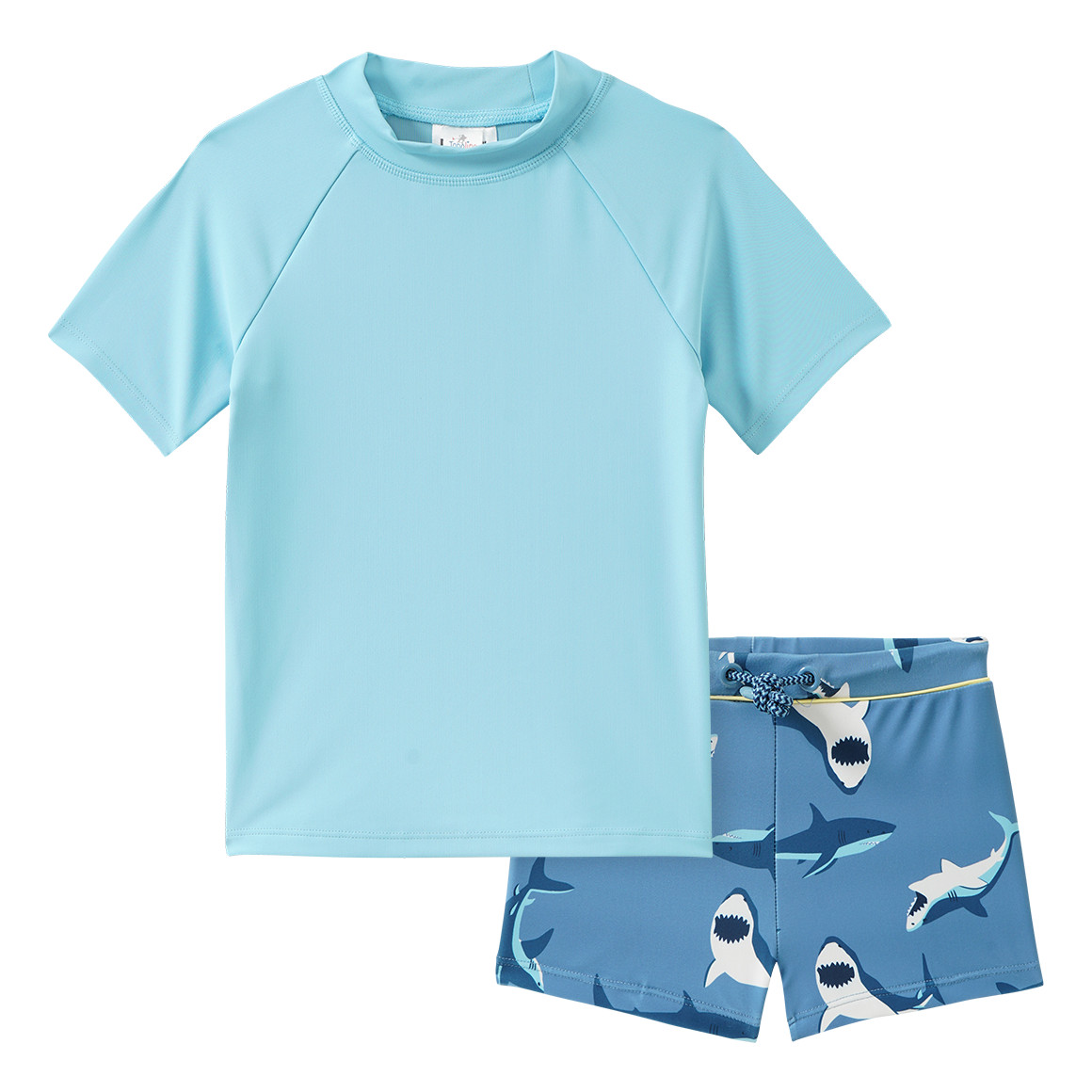 Jungen UV-Set mit Badeshirt und Hose UPF60