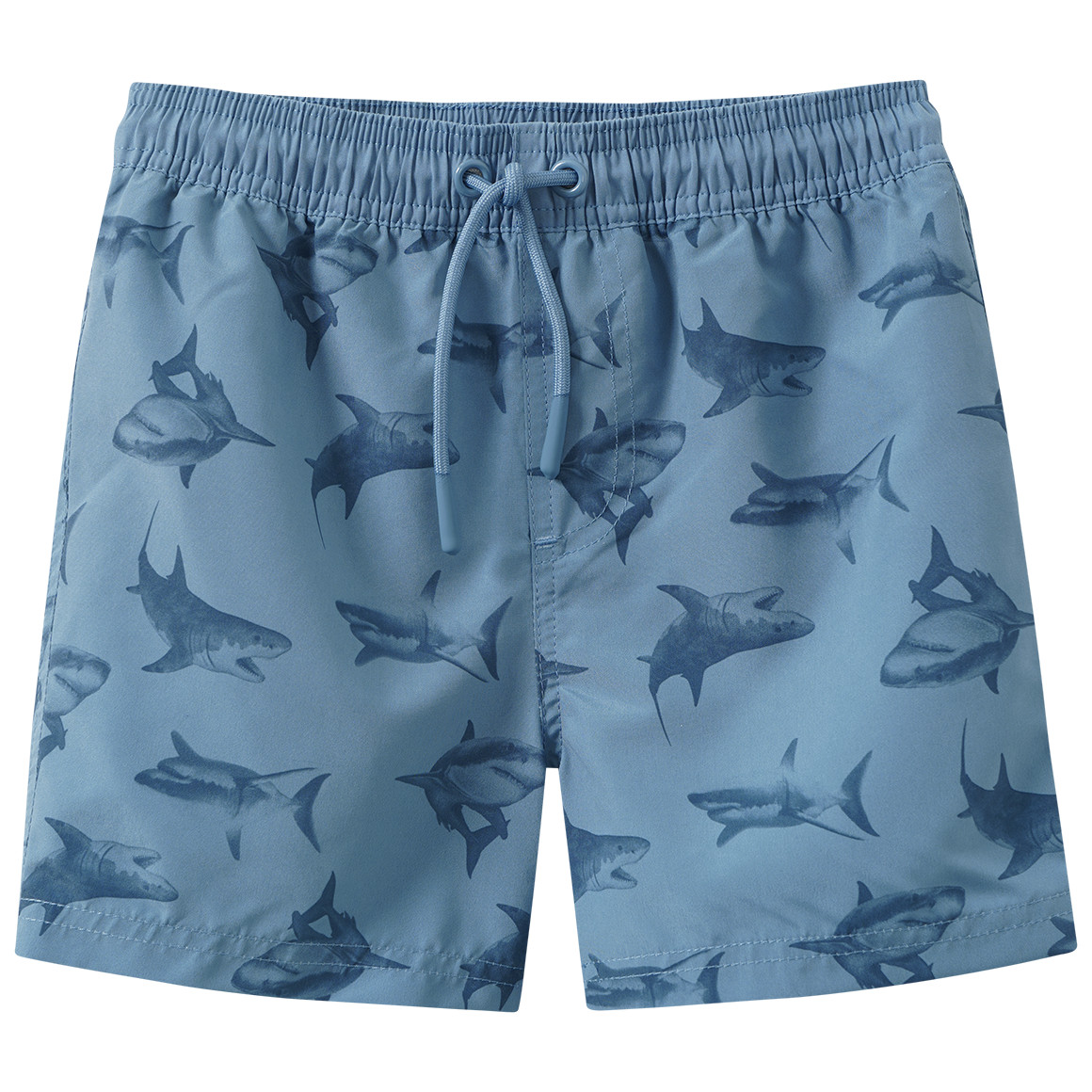 Jungen Badeshorts mit Hai-Motiven 