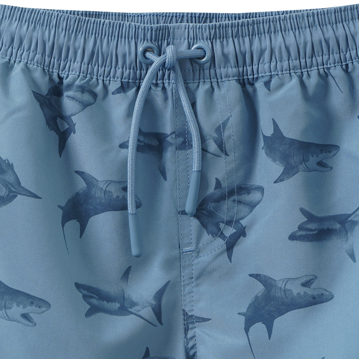 Jungen Badeshorts mit Hai-Motiven 