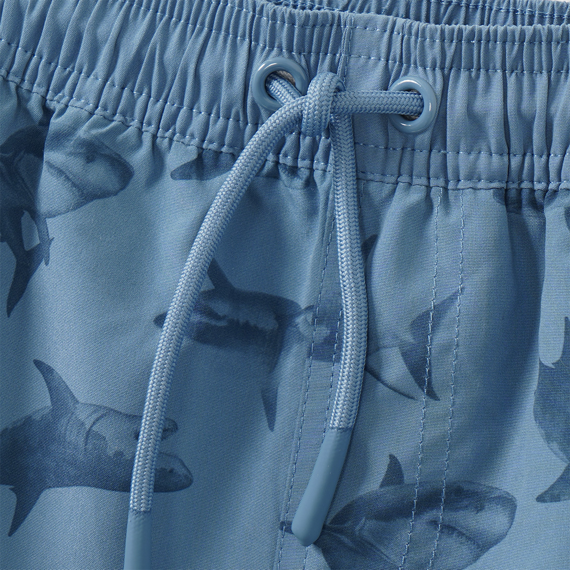 Jungen Badeshorts mit Hai-Motiven 