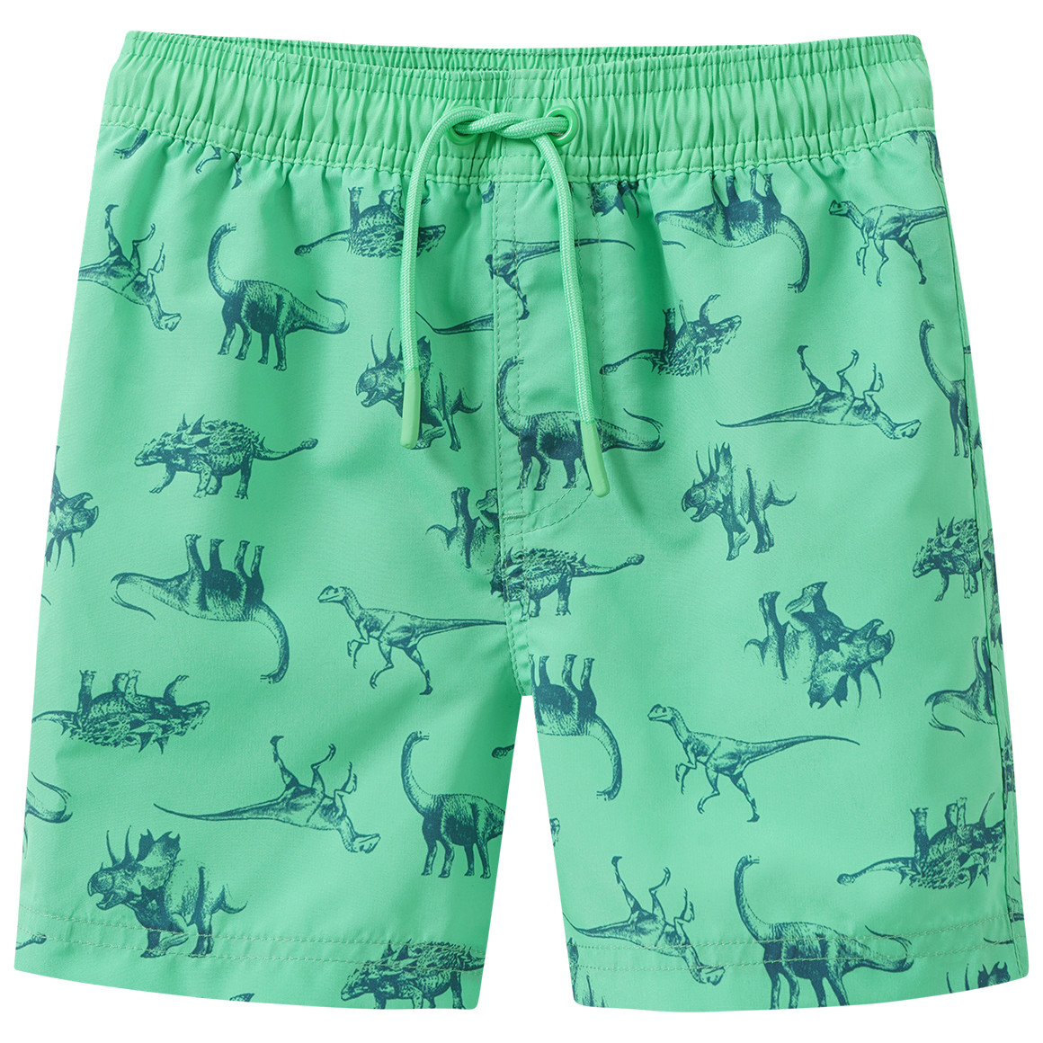 Jungen Badeshorts mit Dino-Motiven 
