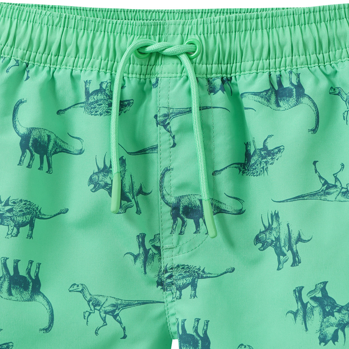 Jungen Badeshorts mit Dino-Motiven 