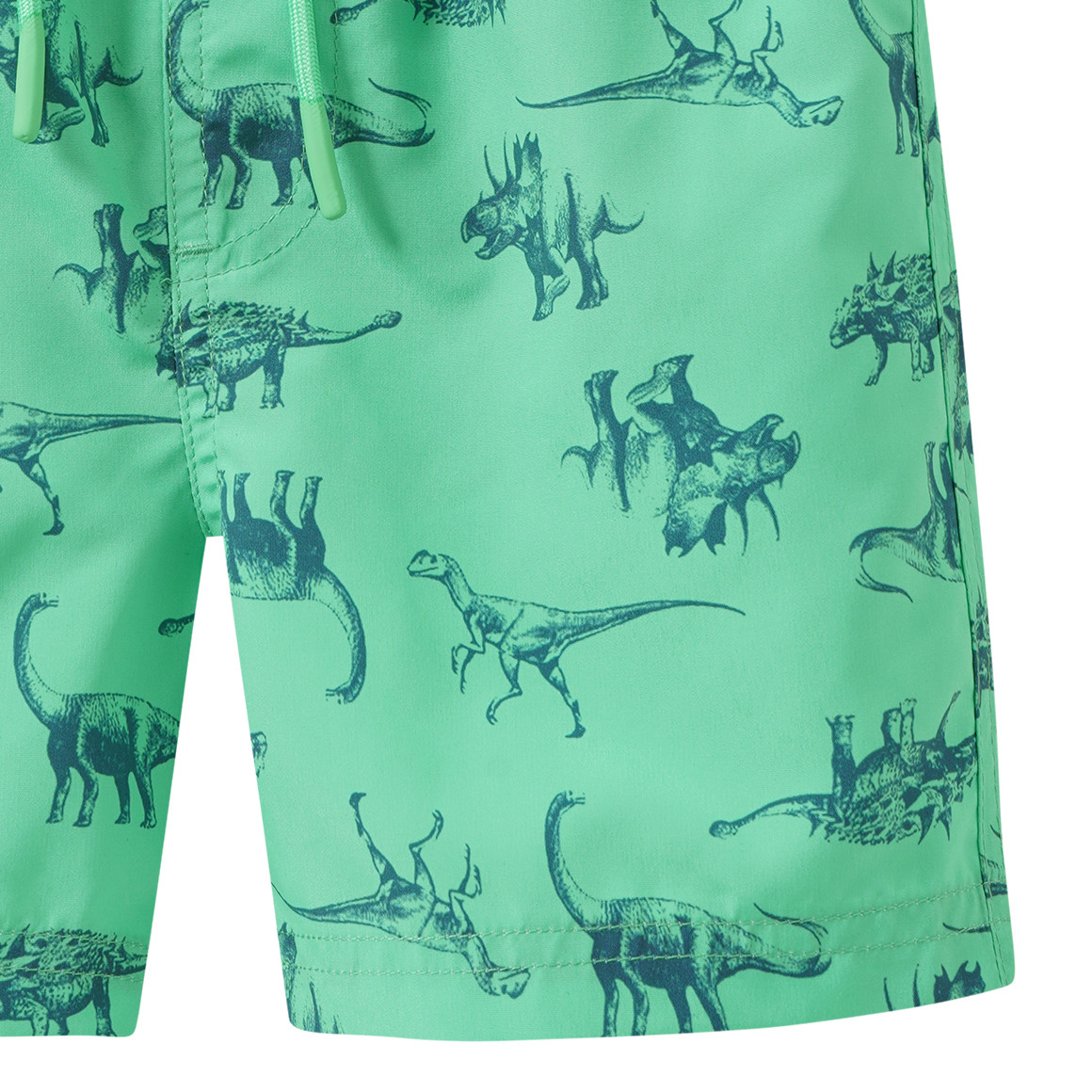 Jungen Badeshorts mit Dino-Motiven 