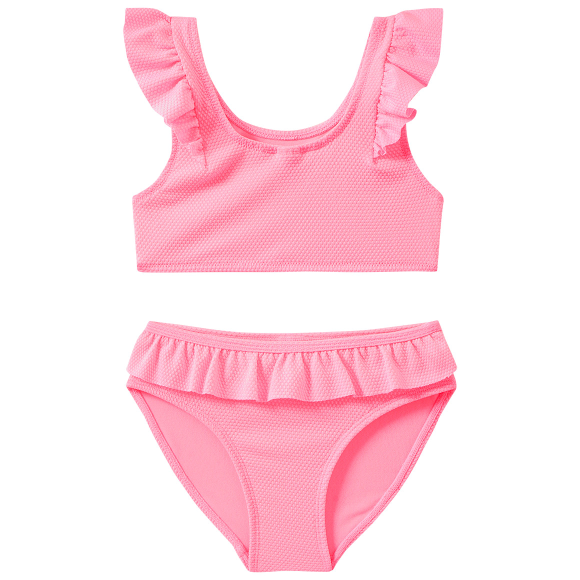 Mädchen Bikini mit Rüschen