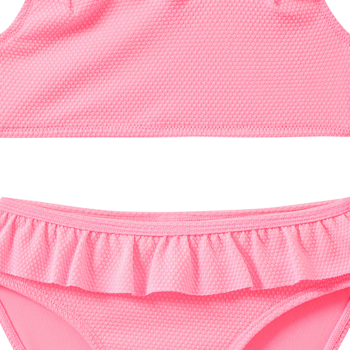 Mädchen Bikini mit Rüschen