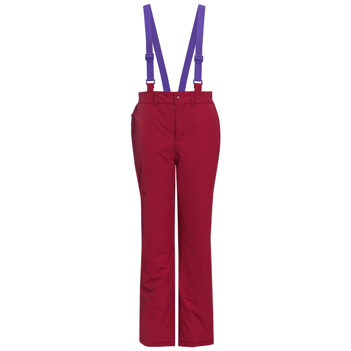 Damen Schneehose mit elastischen Trägern