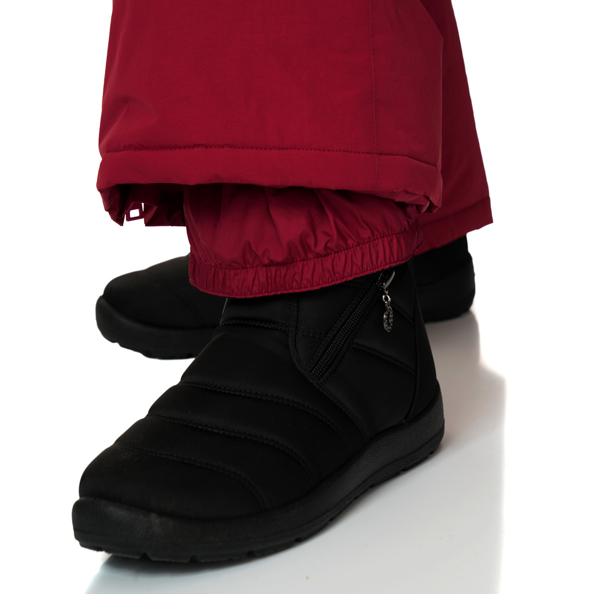 Damen Schneehose mit elastischen Trägern