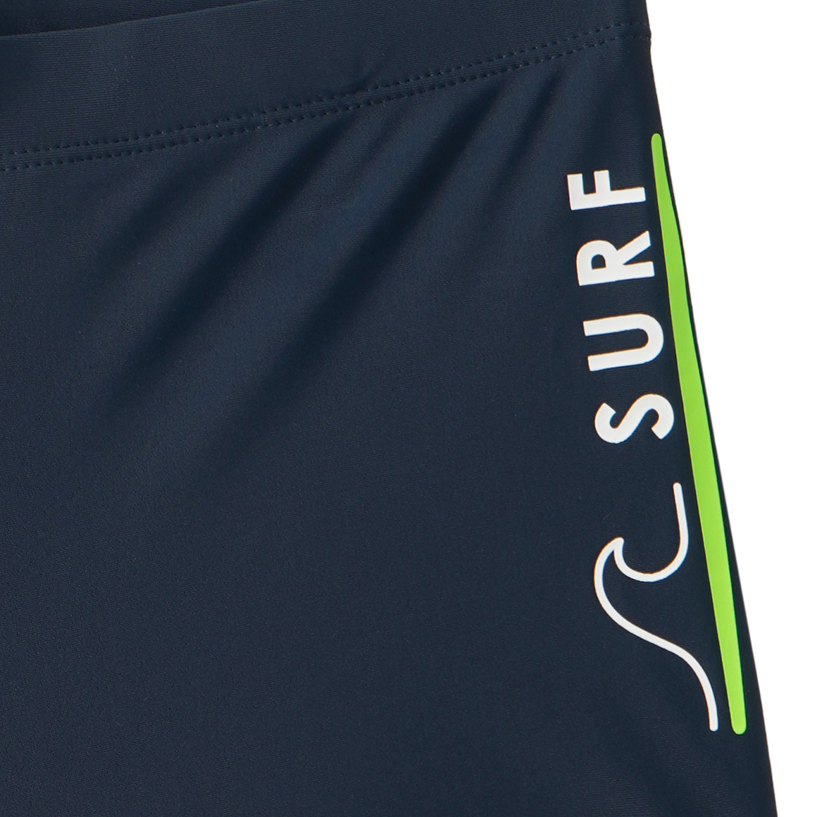Jungen Badehose mit Schriftzug