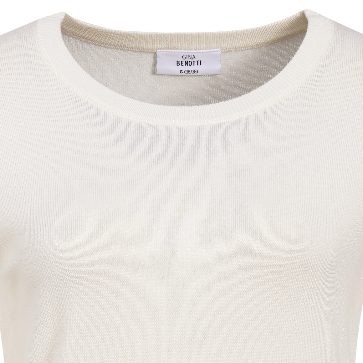 Damen Feinstrickpullover Rundhalsausschnitt