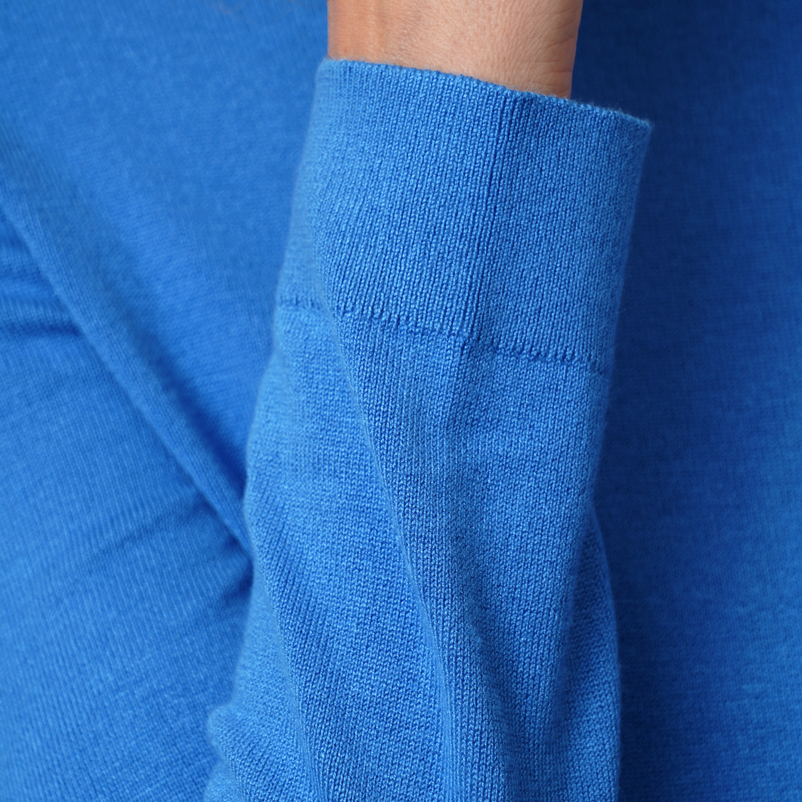 Damen Feinstrickpullover Rundhalsausschnitt