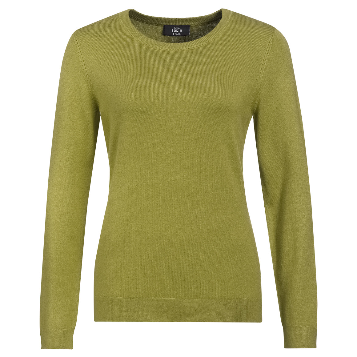 Damen Feinstrickpullover Rundhalsausschnitt