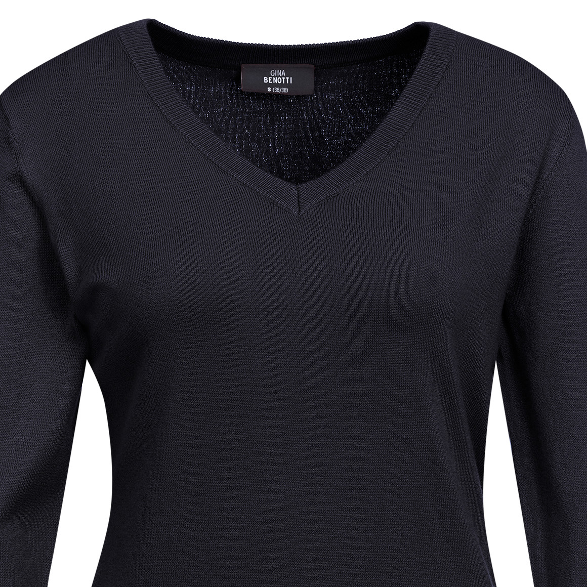Damen Feinstrickpullover V-Ausschnitt