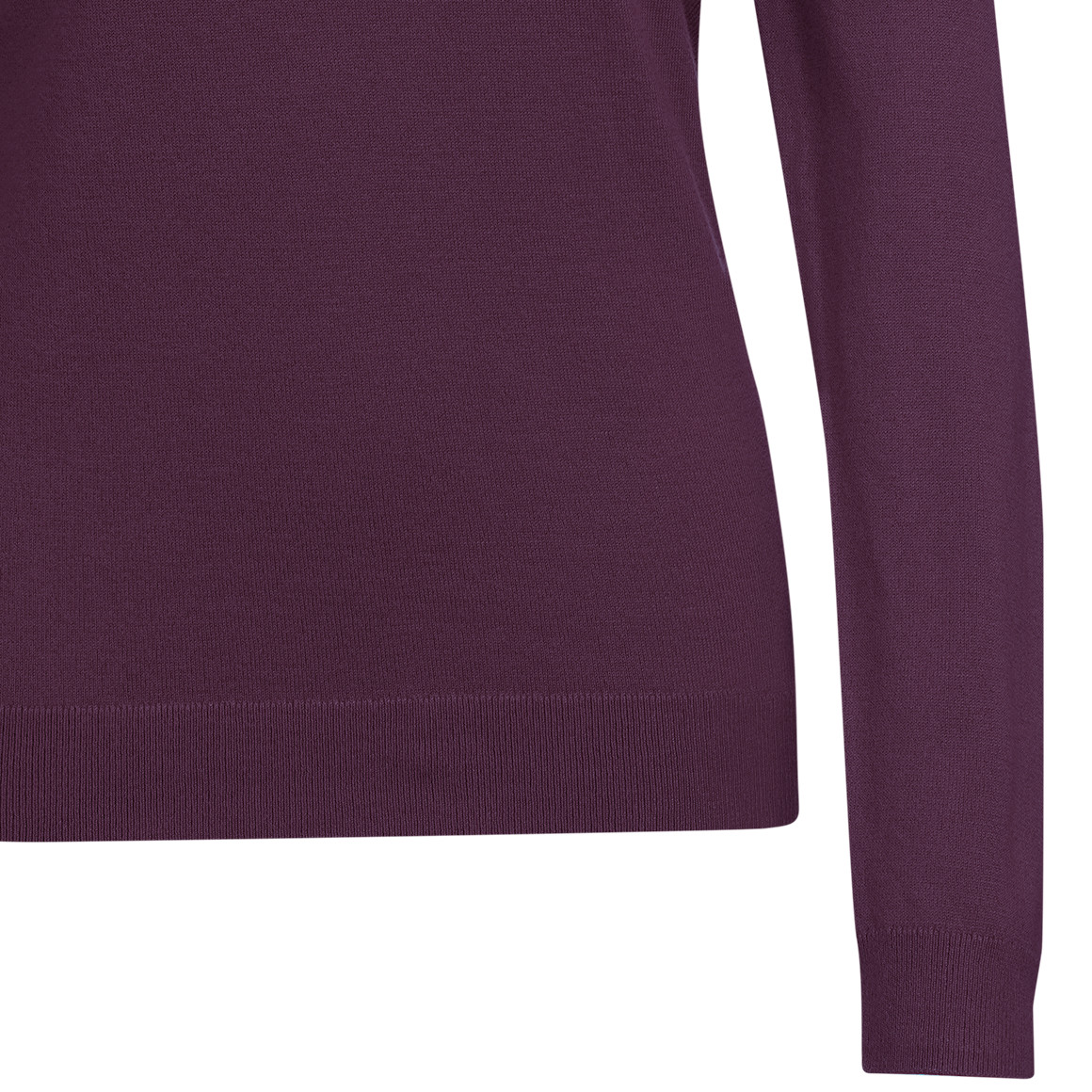 Damen Feinstrickpullover V-Ausschnitt