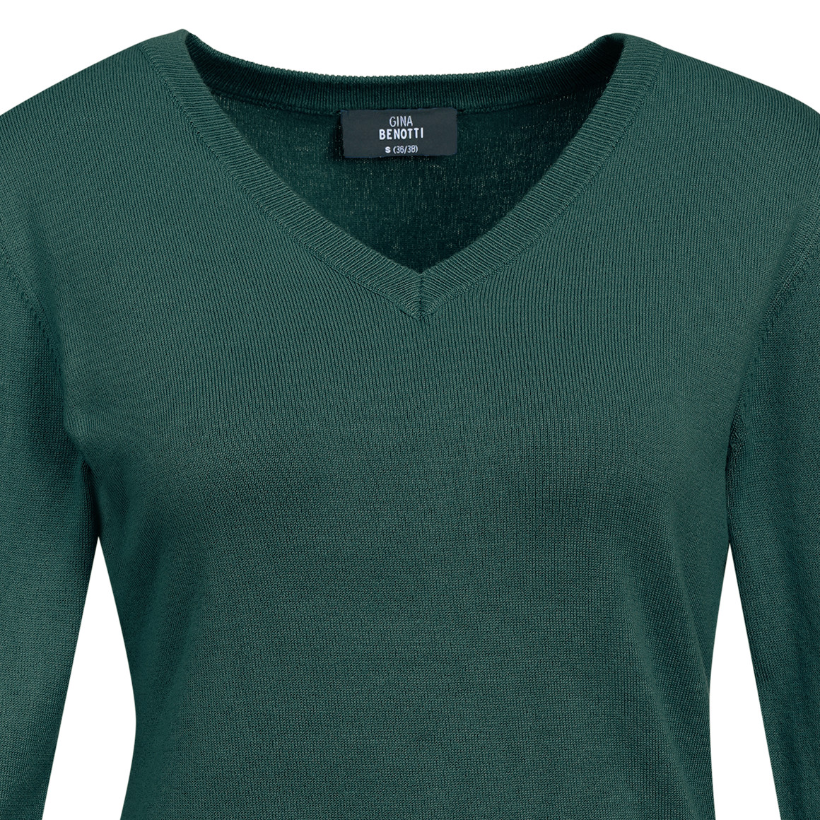 Damen Feinstrickpullover V-Ausschnitt