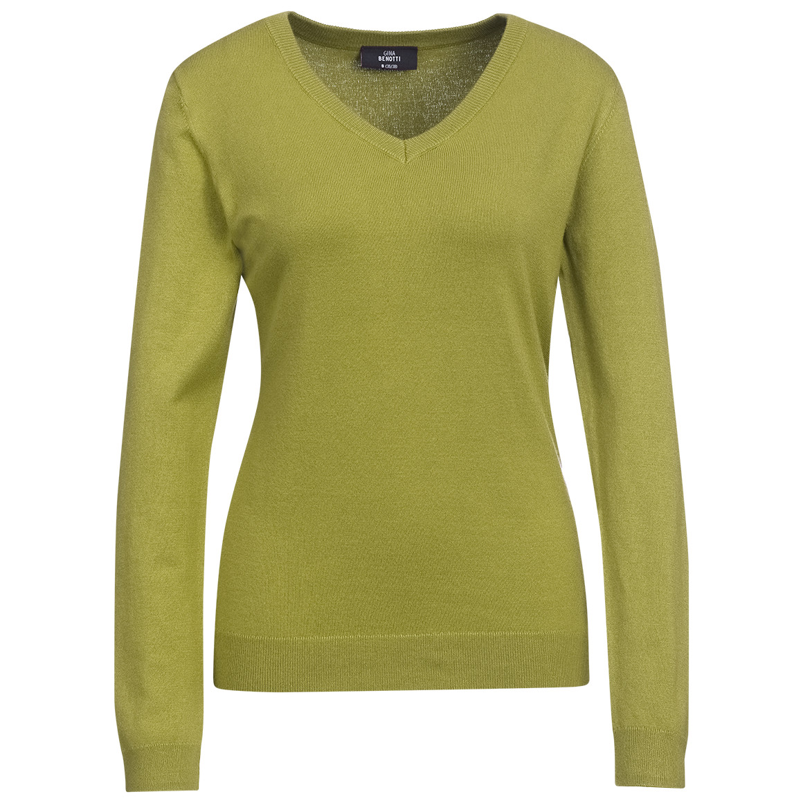 Damen Feinstrickpullover V-Ausschnitt